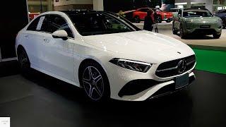 2024 Mercedes A Class Sedan A 200 AMG Line Facelift / In-Depth Walkaround Exterior & Interior