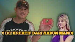 IDE KREATIF DARI SABUN MANDI|| BUKAN HANYA DI PAKAI DI BADAN TAPI JUGA DENGAN CARA BERIKUT INI