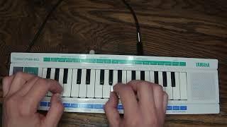 Yamaha pss 20 - 80s chiptune 8-bit vintage keyboard