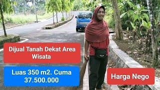 Dijual Tanah Murah Dekat Taman Wisata Suasana Asri Bikin Betah. Terjual