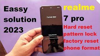 How to hard reset realme 7pro eassy solution ! 2023 !