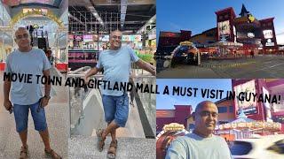 NEVER EXPECTED TO FIND SUCH AN AMAZING MALL IN GUYANA! AND THE FAMOUS MOVIE TOWN!