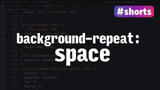 A CSS value you probably never knew about | #shorts