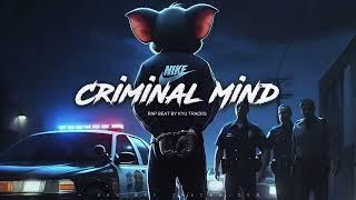 HARD RAP beat Instrumental | DOPE Trap Instrumental 2024 "CRIMINAL MIND" | HARD Rap/Trap Beat