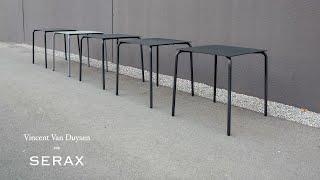 Serax August Outdoor Dining Table | Designed by Vincent Van Duysen