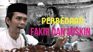 Perbedaan fakir dan miskin || Ustadz Abdul Somad, Lc., MA