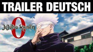 JUJUTSU KAISEN 0 – Anime Kino Trailer (Deutsch/German)