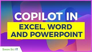 How to Use Copilot in Excel, Word and Powerpoint