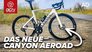 Schneller, leichter, besser? Das neue Canyon Aeroad ist da!