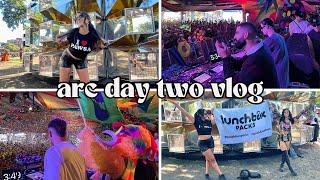 work hard, rave hard  arc music festival 2024 day 2 vlog