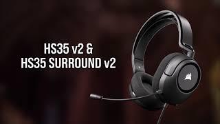 Introducing CORSAIR HS35 v2 – It’s an Audio Advantage