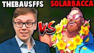 The Rank 1 Gangplank in the world (Solarbacca) faces off against TheBausffs