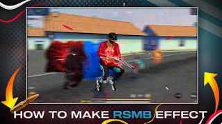 How to get the RSMB Effect on Android and iOS