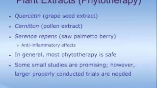 Treatment of Chronic Prostatitis