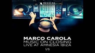 Marco Carola @ AMNESIA ◢Music On◣ Closing 28-09-12 Part #1/5