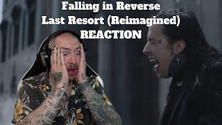 WOWOWOWOWOW -- Falling in Reverse - Last Resort (Reimagined) REACTION