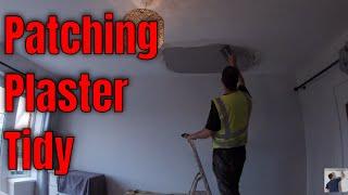 The Art of Plaster Patching: Mastering the Techniques Behind My Unique Methods #plaster #patch #diy