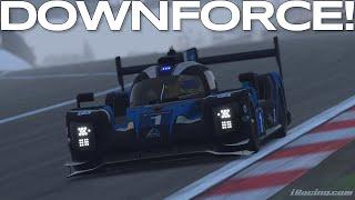 Downforce is not my happy place! | iRacing LMP2 fixed at the Nurburgring
