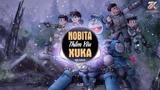 Nobita Thầm Yêu Xuka REMIX ️ Nobita thầm yêu Xuka hái hoa hồng tặng cho Chaien️Nobita Tiktok 2022