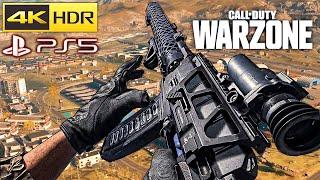 Call of Duty Warzone Solo (AS Val & MP5) Gameplay 4K Playstation 5 [No Commentary]