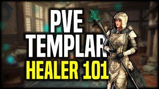 Comprehensive PvE Templar Healing Build & Guide for ESO
