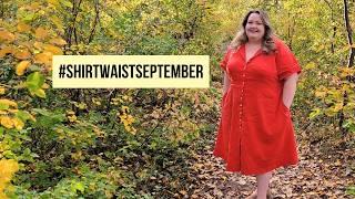 Sewing a Classic Shirtdress for #ShirtwaistSeptember