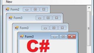 C# Tutorial 83: How to use Multiple-Document Interface (MDI) in Windows Forms C#