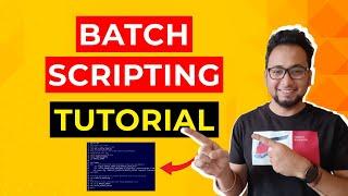 Batch Scripting Tutorial | Syntax | Variables | Comments | #06