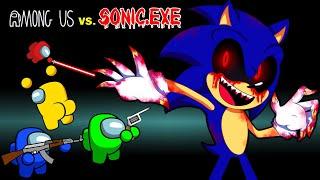 Among Us vs Sonic.exe - 우리 가운데 애니메이션 | Among Us Animation