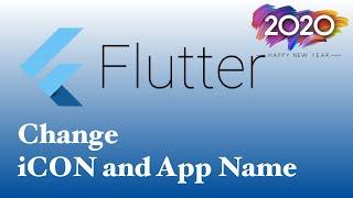 Flutter: Change App Launcher Icon & Name Android & iOS (2020)