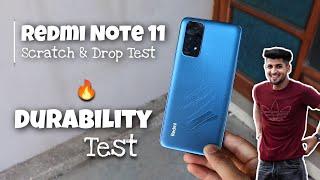 Xiaomi Redmi Note 11 Durability Test  | Scratch & Drop Test