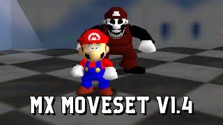 Super Mario 64 PC Port - MX moveset v1.4 (SM64ex Coop)