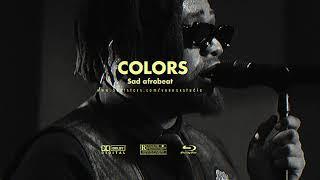 'Colors' || Tems x Burnaboy Sad afrobeats typebeat