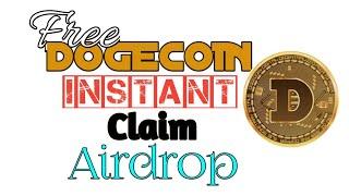 Free DOGE Coin Instant Airdrop Claim || Unlimited Earning || No Deposit
