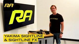 Yakima SightLine Base Roof Rack VS SightLine FX Comparison