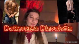 ASMR ROLEPLAY ITA - DOTTORESSA DIAVOLETTA ANNINA RIVEDE IL RAGAZZO MUSCOLOSO   Soft Spoken