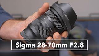 Sigma 28-70mm F2.8 –Compact Fast Sharp