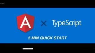 Angular 2 QuickStart