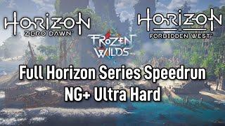 Full Horizon Series Speedrun on Ultra Hard