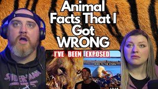 Animal Facts That I Got WRONG @mndiaye_97 | HatGuy & @gnarlynikki React