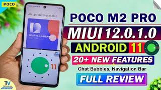 Poco M2 Pro New MIUI 12.0.1.0 Android 11 Update Full Review | 20+ Features | Poco M2 Pro New Update