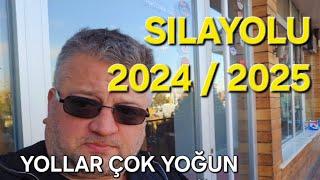 Sılayolu 2024/2025 Yollar Çok Yoğun 40 Saat Yolculuk