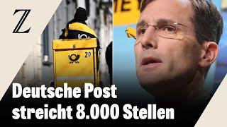 DHL streicht Tausende Stellen in Deutschland