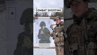 COMBAT Marksmanship with the ECHO Target #military #army #tactical #skills #shooting #milsim #war