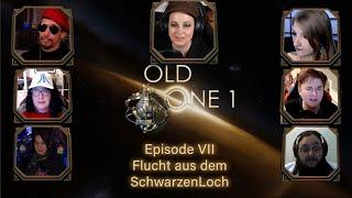 Old One 1 - Cthulhu auf einer Raumstation im Jahr 3000 - Episode 7: Flucht aus dem Schwarzen Loch