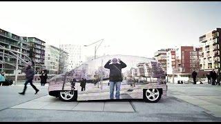 Mercedes-Benz Invisible Car Campaign