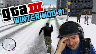 GTA III "Snow City/Winter Mod" Part #1 | KZ_FREW