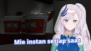 Makan Mie Instan Supaya Dapet Nilai Seratus | Pavolia Reine Hololive ID