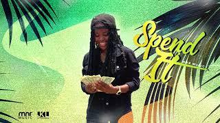 MNR - Spend It  ( Official Audio )