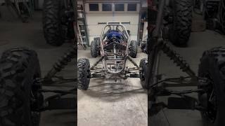 GSXR 600 CROSS KART BUILD PROGRESSION! #crosskart #build #dunebuggies #explore #homemade #viralvideo